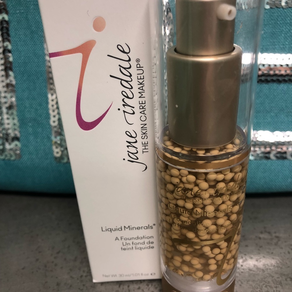Warm Sienna Jane Iredale Liquid Minerals NWT